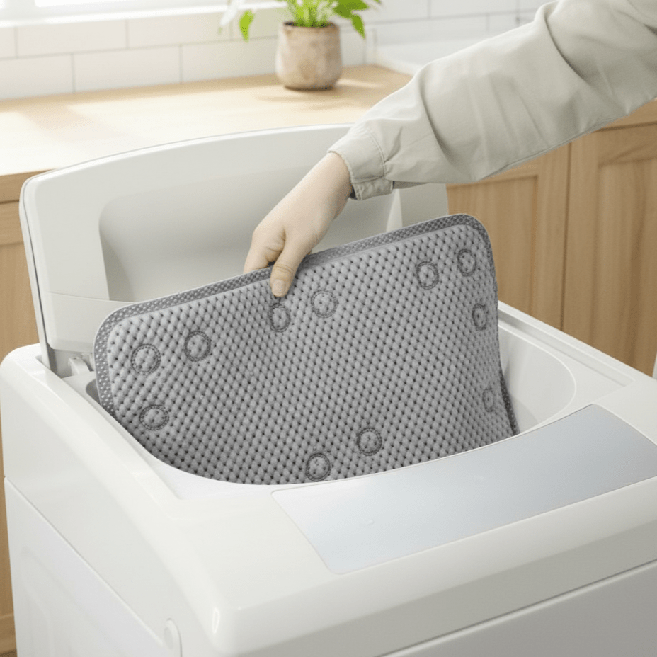 Hom & Ember – Plush Non - Slip Bath Mat for a Luxurious Bathroom Experience - Hom & Ember