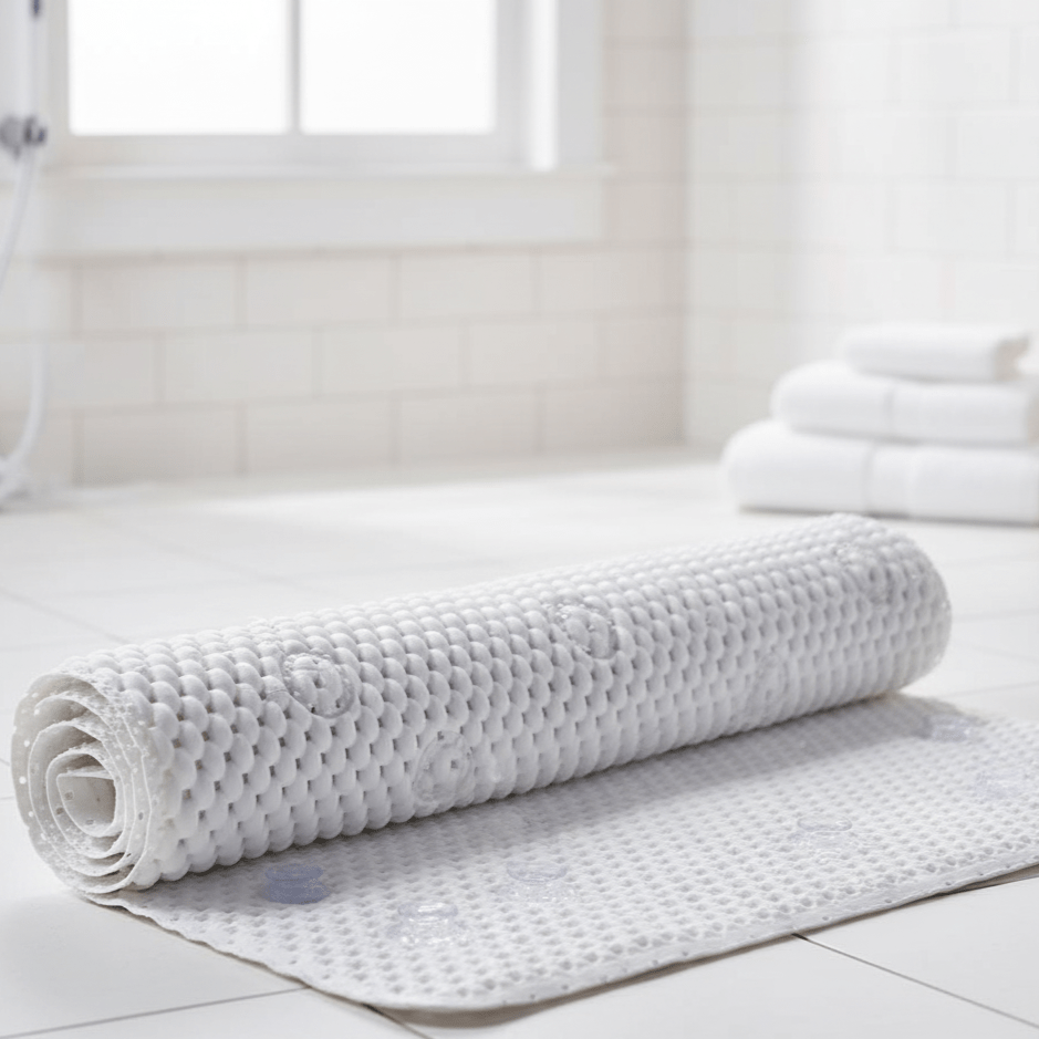 Hom & Ember – Plush Non - Slip Bath Mat for a Luxurious Bathroom Experience - Hom & Ember