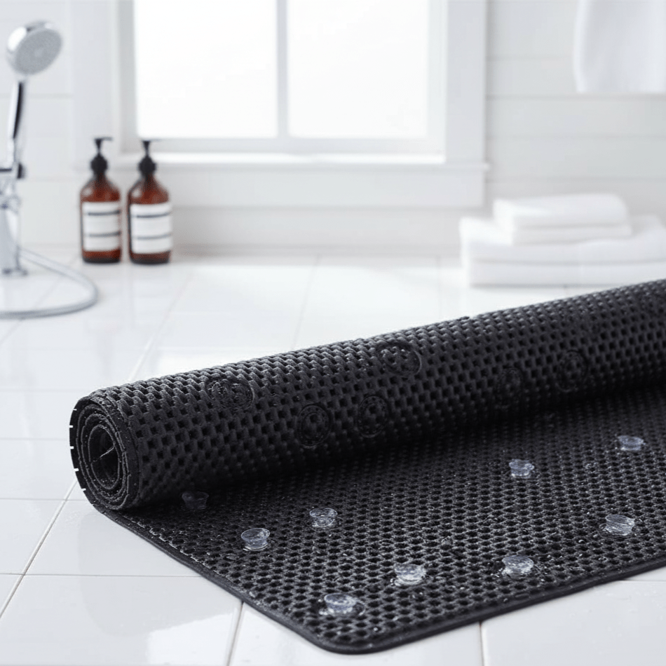 Hom & Ember – Plush Non - Slip Bath Mat for a Luxurious Bathroom Experience - Hom & Ember