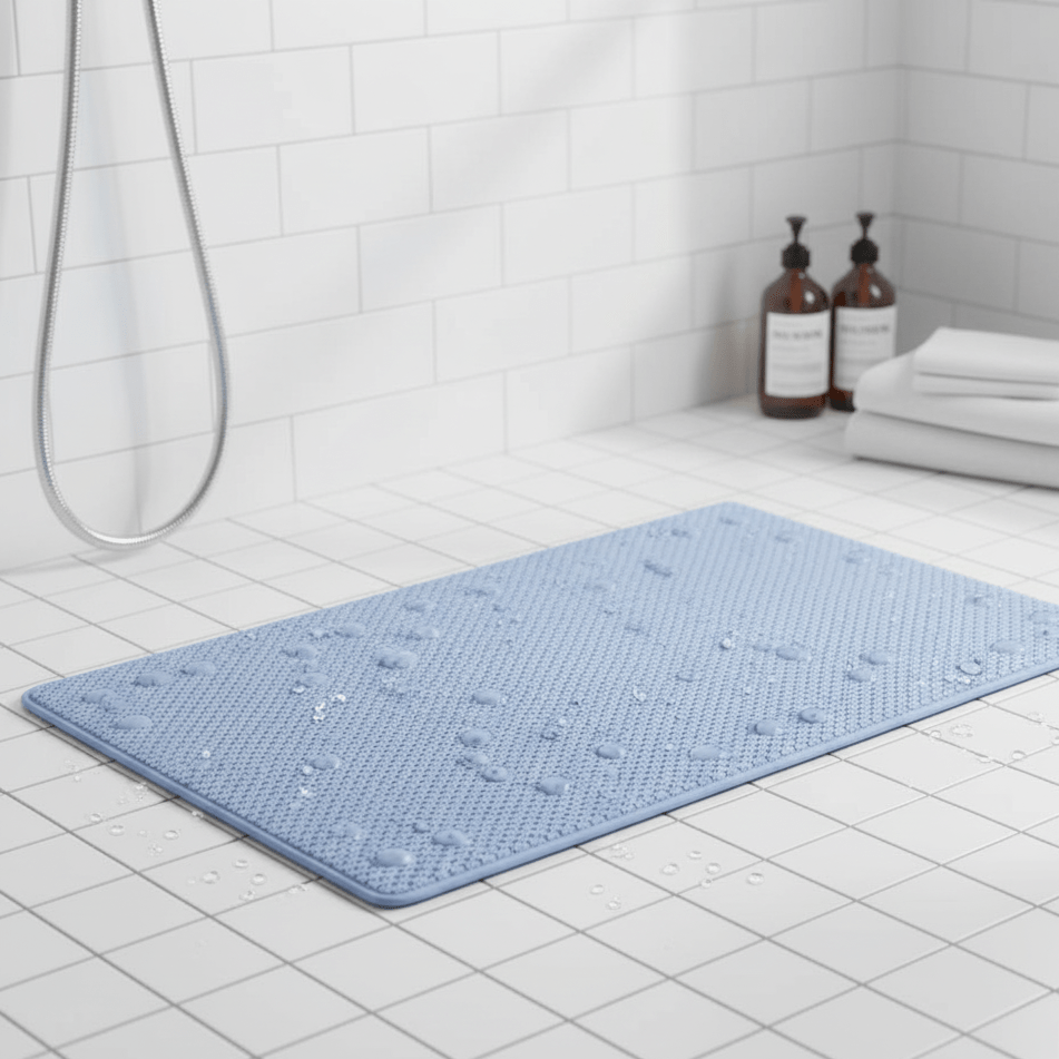 Hom & Ember – Plush Non - Slip Bath Mat for a Luxurious Bathroom Experience - Hom & Ember