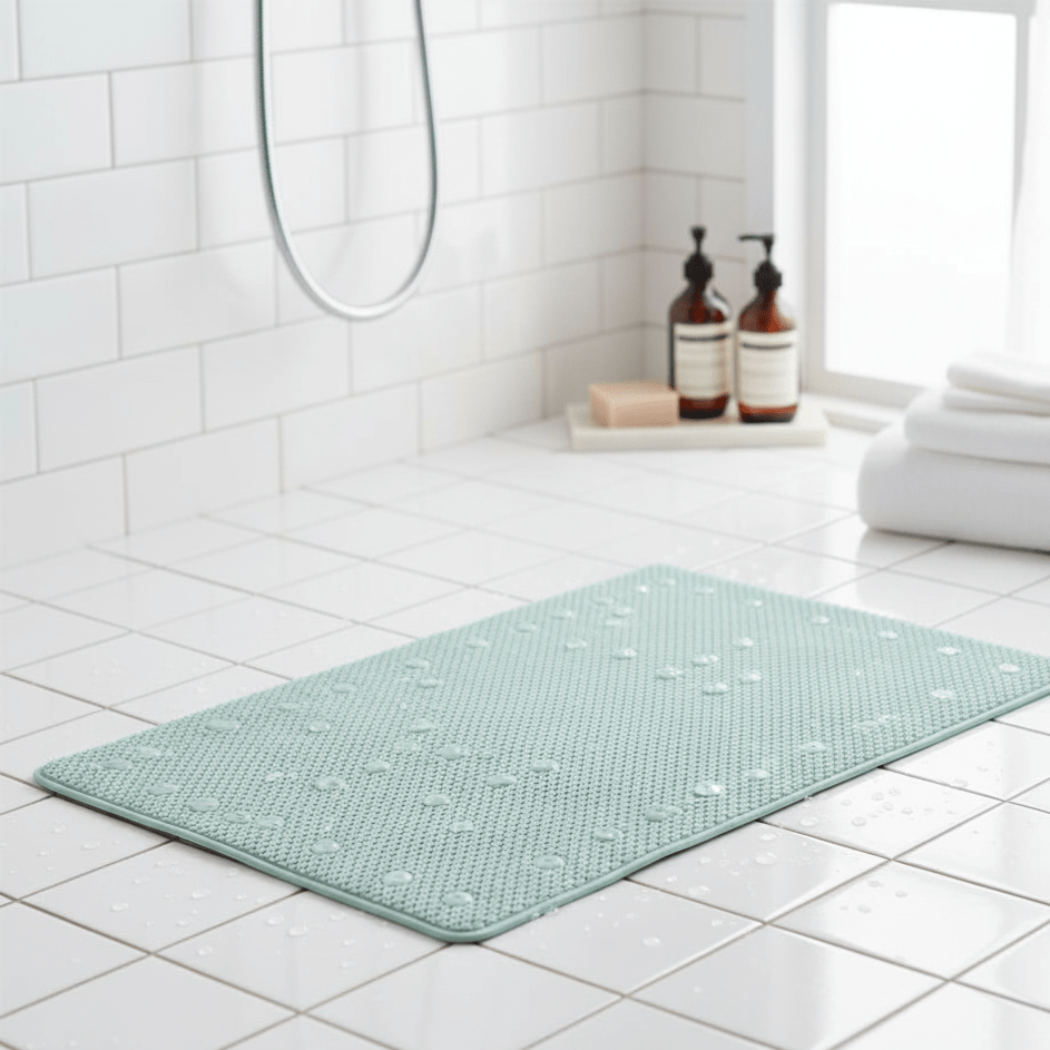 Hom & Ember – Plush Non - Slip Bath Mat for a Luxurious Bathroom Experience - Hom & Ember