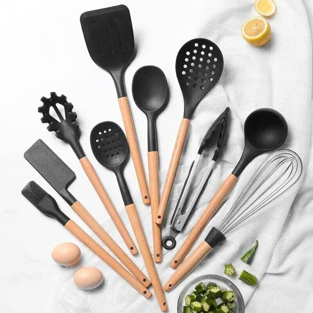Hom & Ember – Premium Non - Stick Cookware Set - Hom & Ember