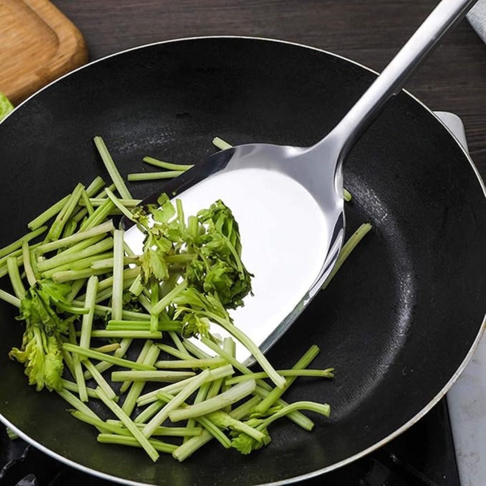 Hom & Ember – Premium Stainless Steel Cooking Utensils Set | 5 - Piece Collection for a Stylish Kitchen - Hom & Ember