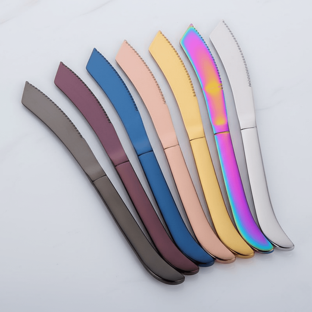 Hom & Ember – Premium Stainless Steel Table Knife in Sleek Finish for Effortless Dining Elegance - Hom & Ember