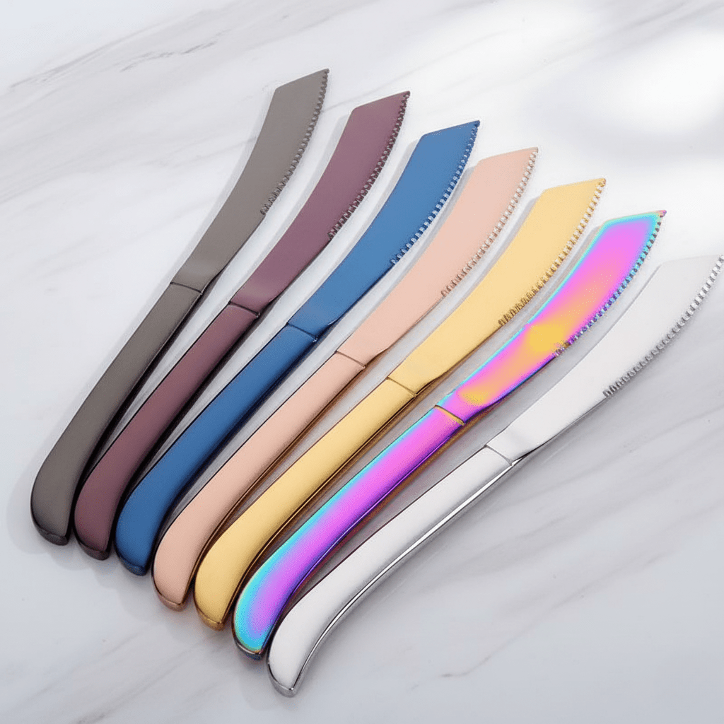 Hom & Ember – Premium Stainless Steel Table Knife in Sleek Finish for Effortless Dining Elegance - Hom & Ember