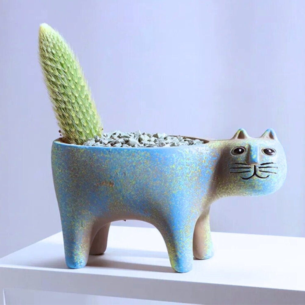 Hom & Ember – Purr - fect Planters - Hom & Ember