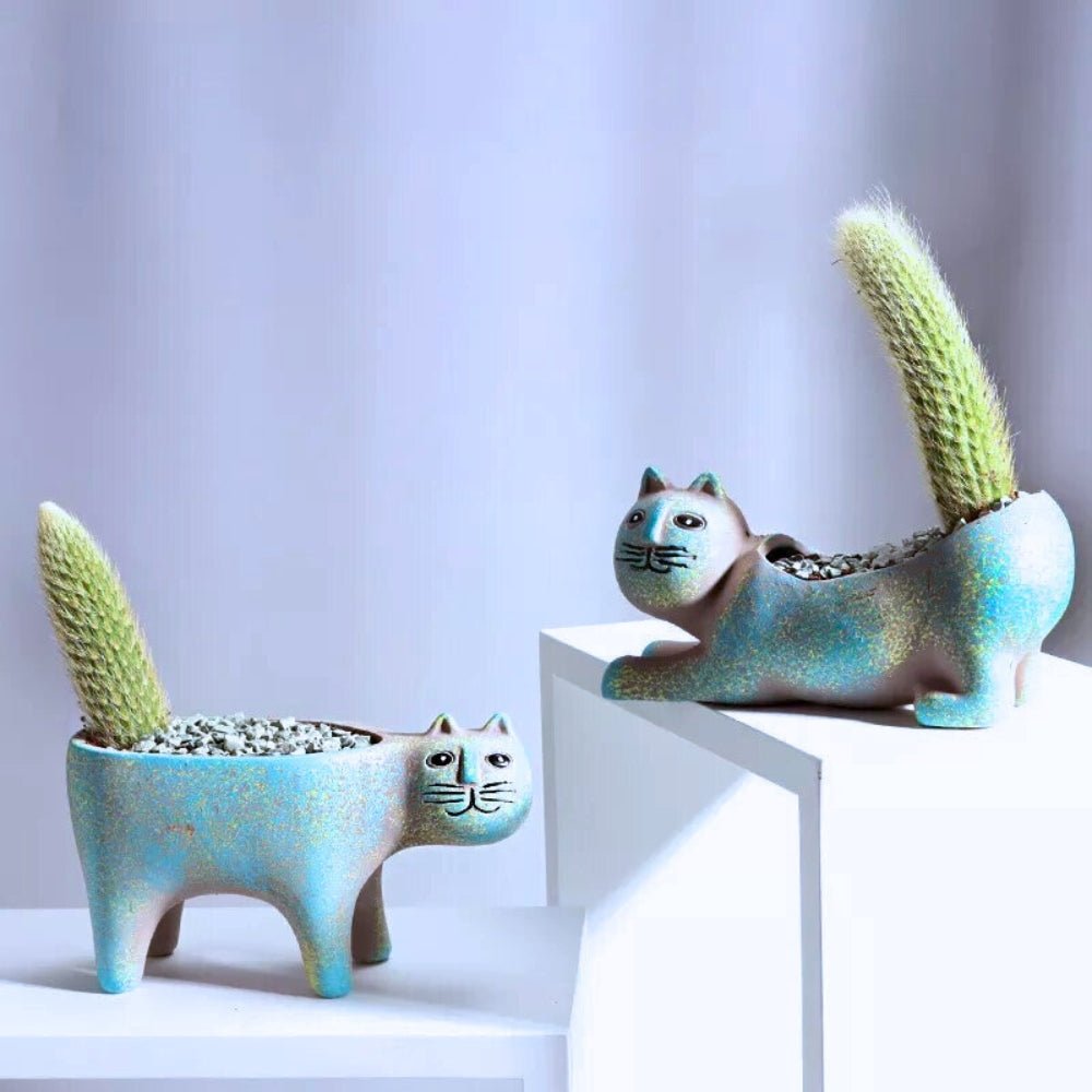 Hom & Ember – Purr - fect Planters - Hom & Ember