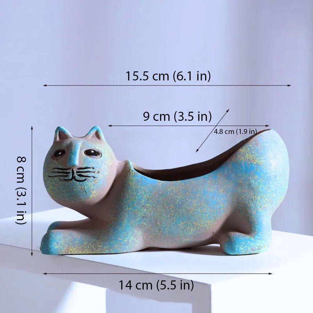 Hom & Ember – Purr - fect Planters - Hom & Ember