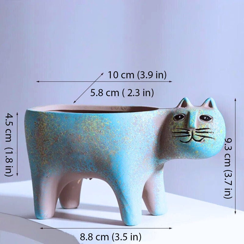 Hom & Ember – Purr - fect Planters - Hom & Ember