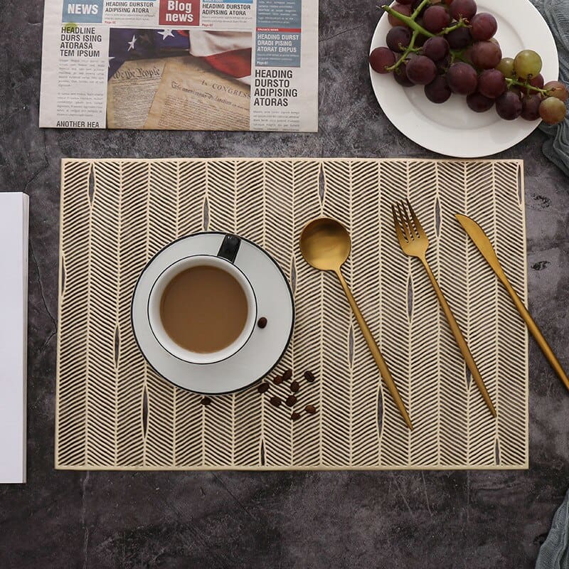Hom & Ember – PVC Placemat - Hom & Ember