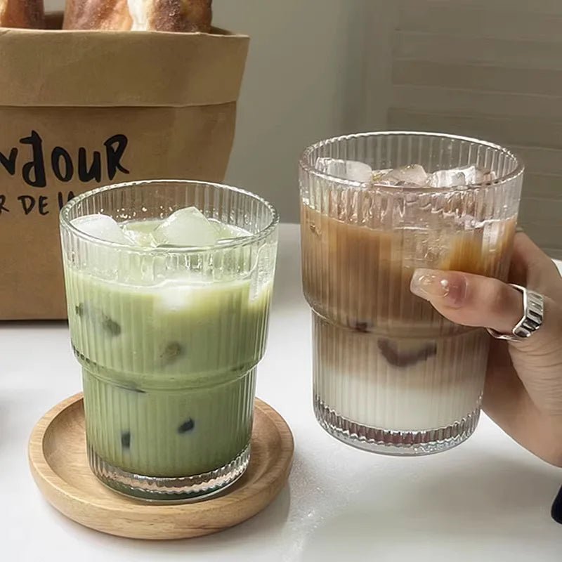 Hom & Ember – Ribbed Travel Cup for a Stylish On - the - Go Experience - Hom & Ember