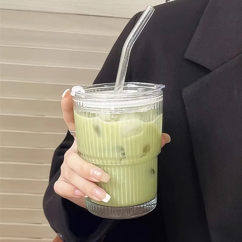 Hom & Ember – Ribbed Travel Cup for a Stylish On - the - Go Experience - Hom & Ember