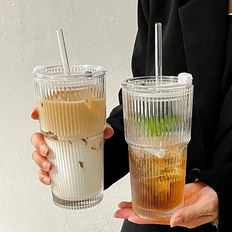 Hom & Ember – Ribbed Travel Cup for a Stylish On - the - Go Experience - Hom & Ember