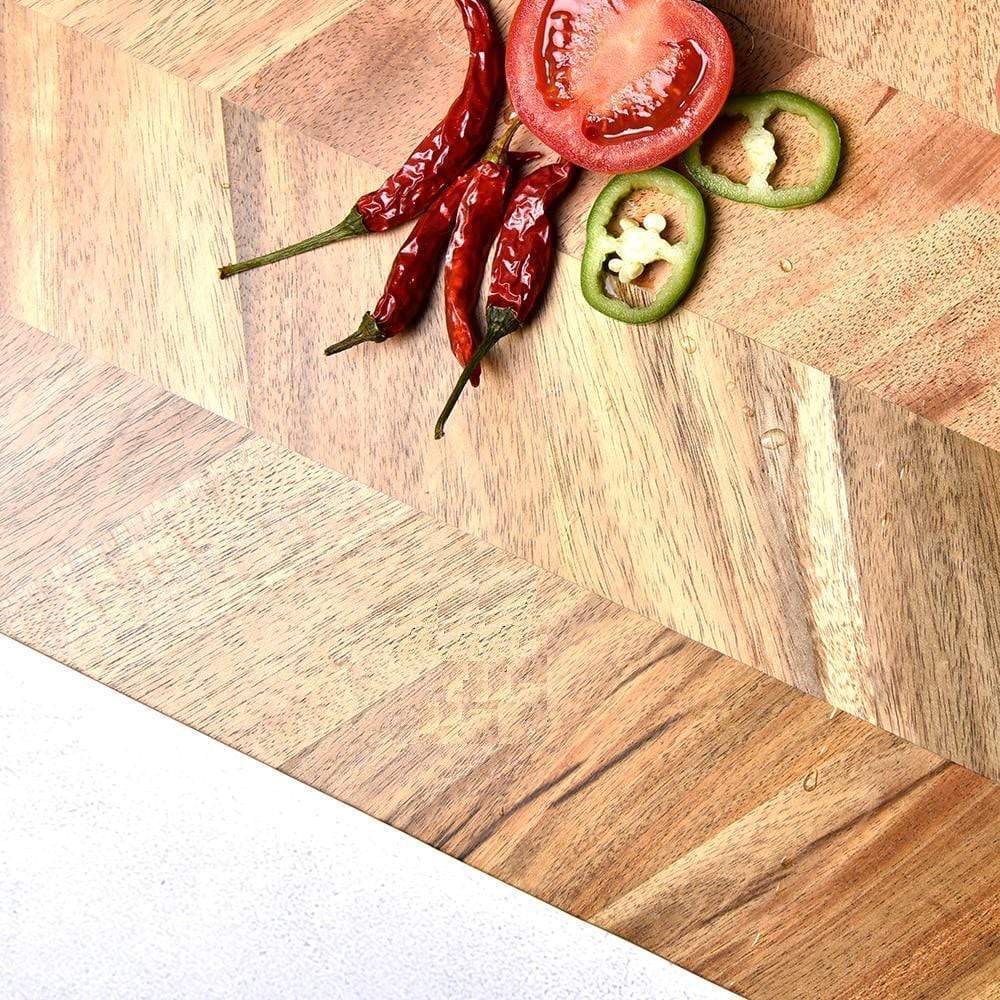 Hom & Ember – Rustic Wood Crate Serving Board - Hom & Ember