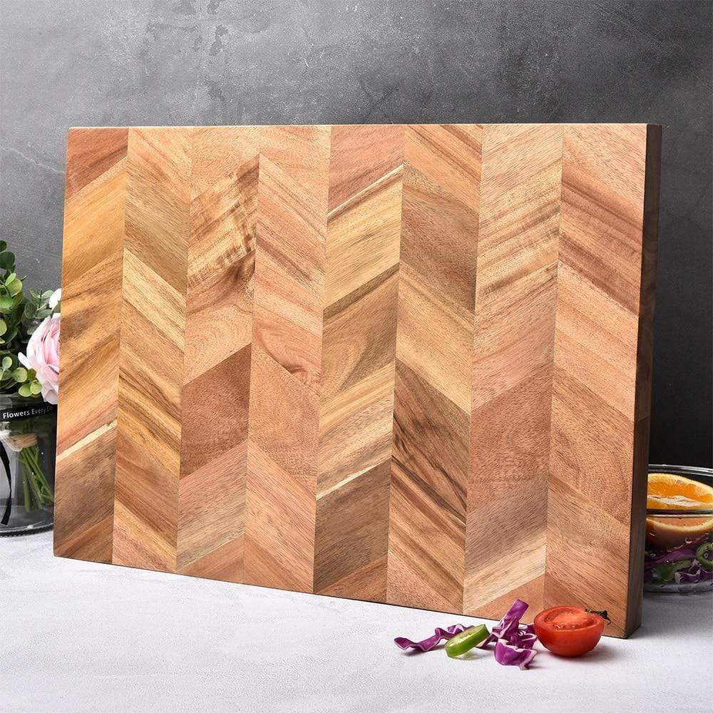 Hom & Ember – Rustic Wood Crate Serving Board - Hom & Ember