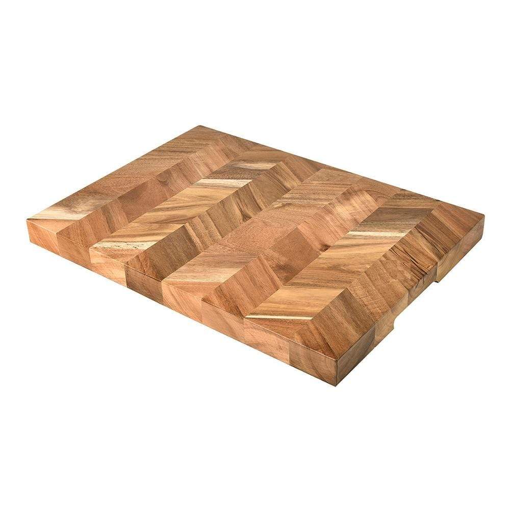 Hom & Ember – Rustic Wood Crate Serving Board - Hom & Ember