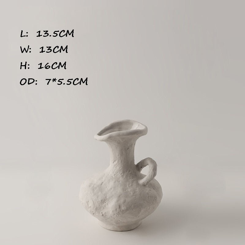 Hom & Ember – Scandi European - Style Vase - Hom & Ember