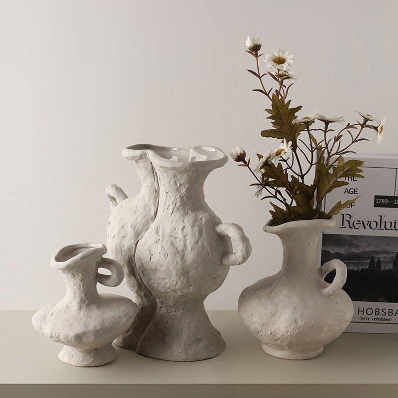 Hom & Ember – Scandi European - Style Vase - Hom & Ember