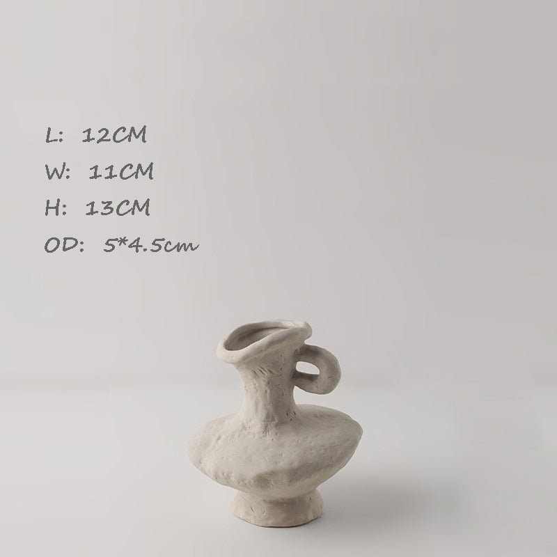 Hom & Ember – Scandi European - Style Vase - Hom & Ember