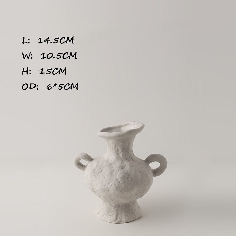 Hom & Ember – Scandi European - Style Vase - Hom & Ember