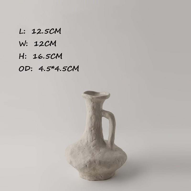 Hom & Ember – Scandi European - Style Vase - Hom & Ember