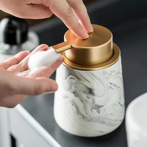 Hom & Ember – Scandinavian Bathroom Set for Stylish Serenity with Timeless Charm - Hom & Ember