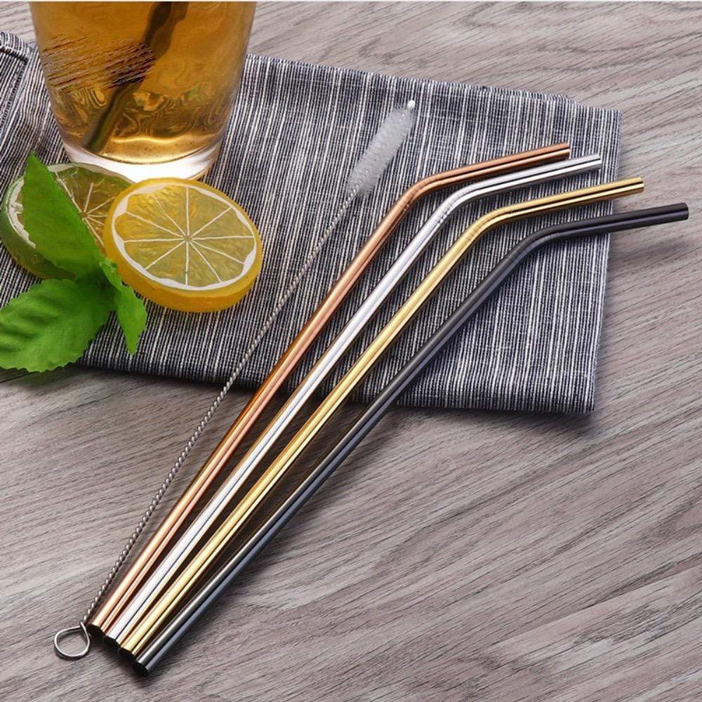Hom & Ember – Seoul Reusable Straw for Modern Dining - Hom & Ember