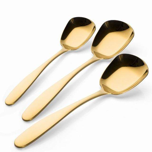 Hom & Ember – Singapore Serving Spoon - Hom & Ember
