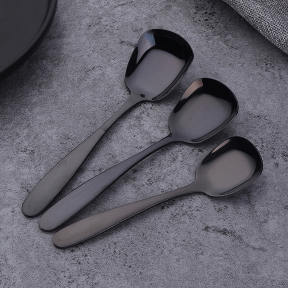 Hom & Ember – Singapore Serving Spoon - Hom & Ember