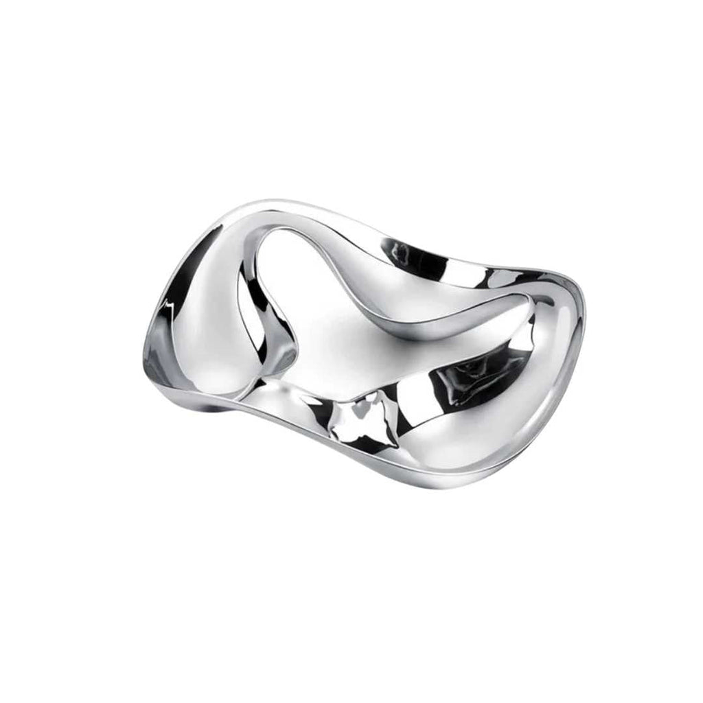 Hom & Ember – Sleek Stainless Steel Nordic Tray for a Sophisticated Serving Elegance - Hom & Ember