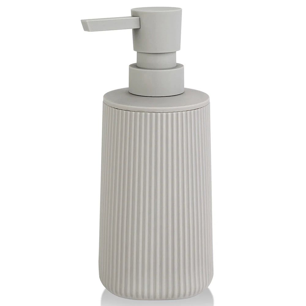 Hom & Ember – Sleek Stripe Dispenser for Modern Bathrooms - Hom & Ember