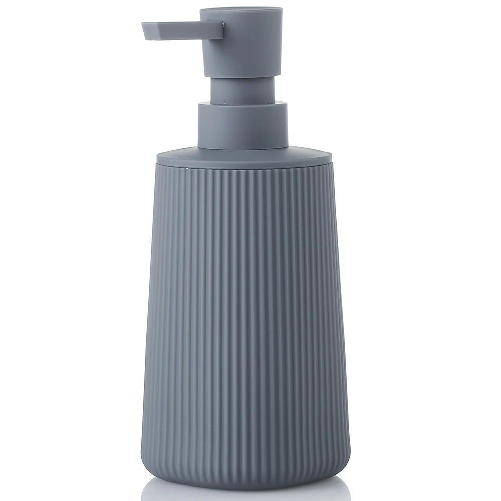 Hom & Ember – Sleek Stripe Dispenser for Modern Bathrooms - Hom & Ember