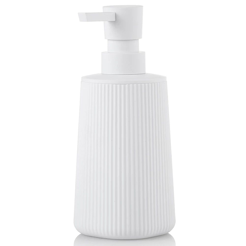 Hom & Ember – Sleek Stripe Dispenser for Modern Bathrooms - Hom & Ember