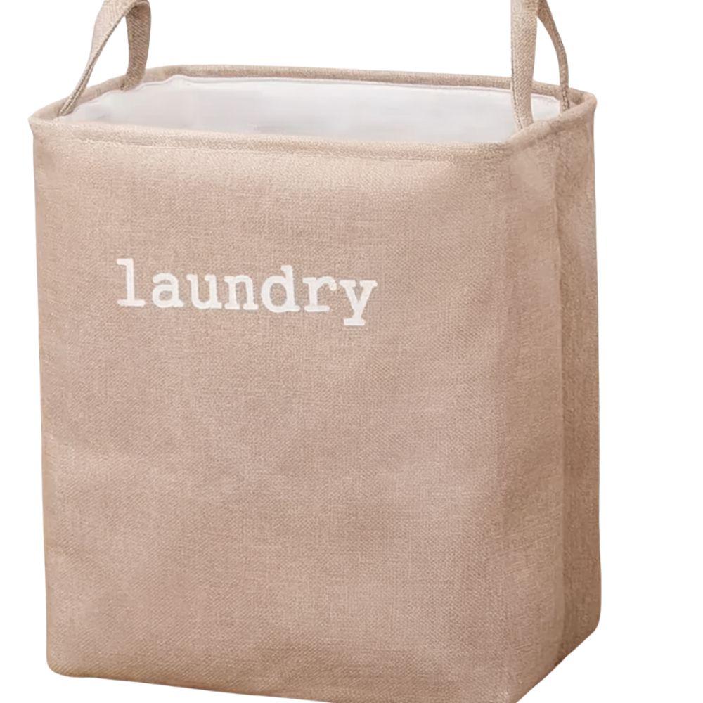 Hom & Ember – Snug Cube Laundry Basket for a Warm and Inviting Home - Hom & Ember