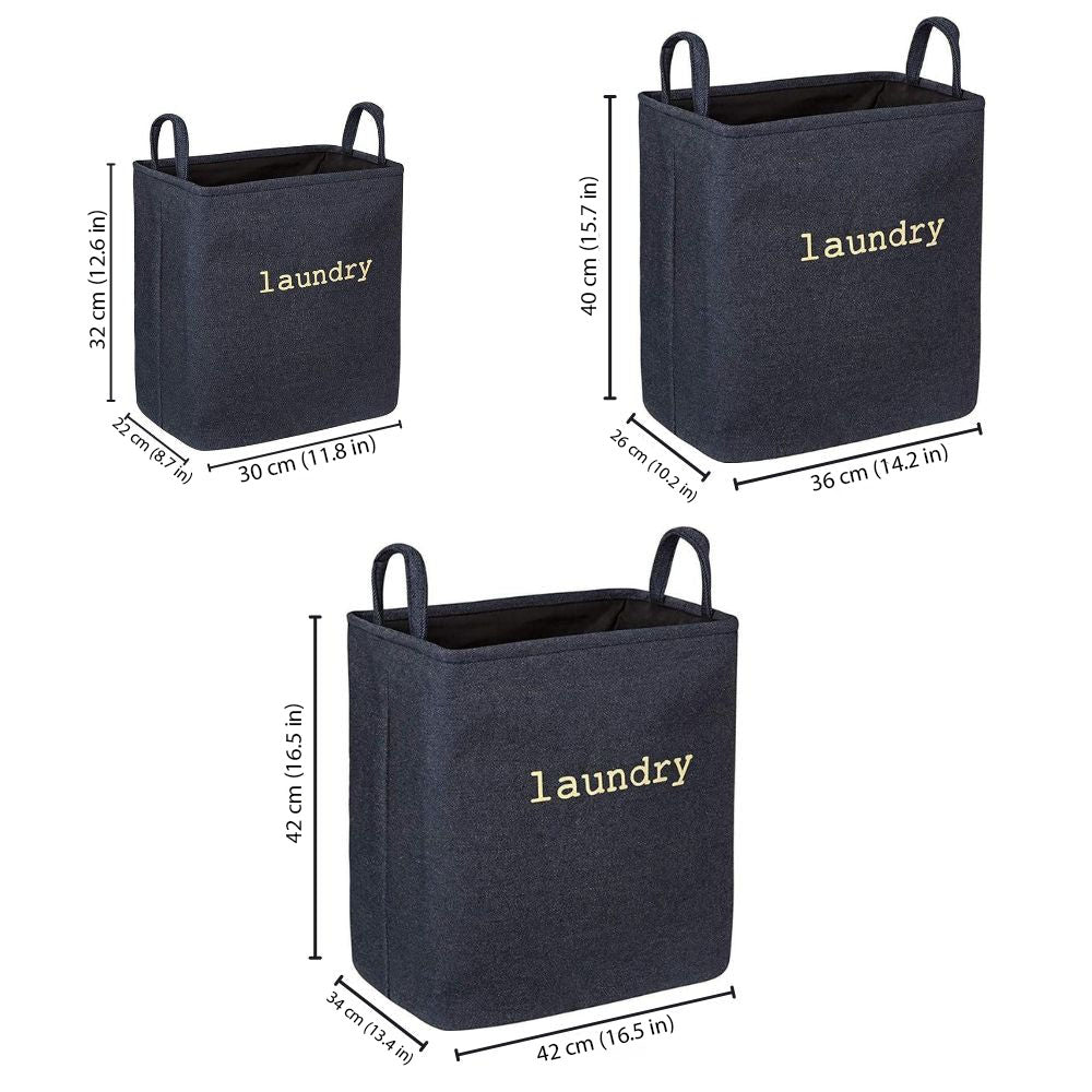 Hom & Ember – Snug Cube Laundry Basket for a Warm and Inviting Home - Hom & Ember