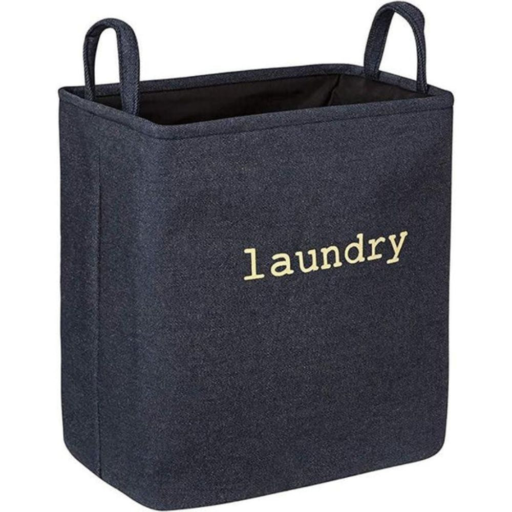 Hom & Ember – Snug Cube Laundry Basket for a Warm and Inviting Home - Hom & Ember