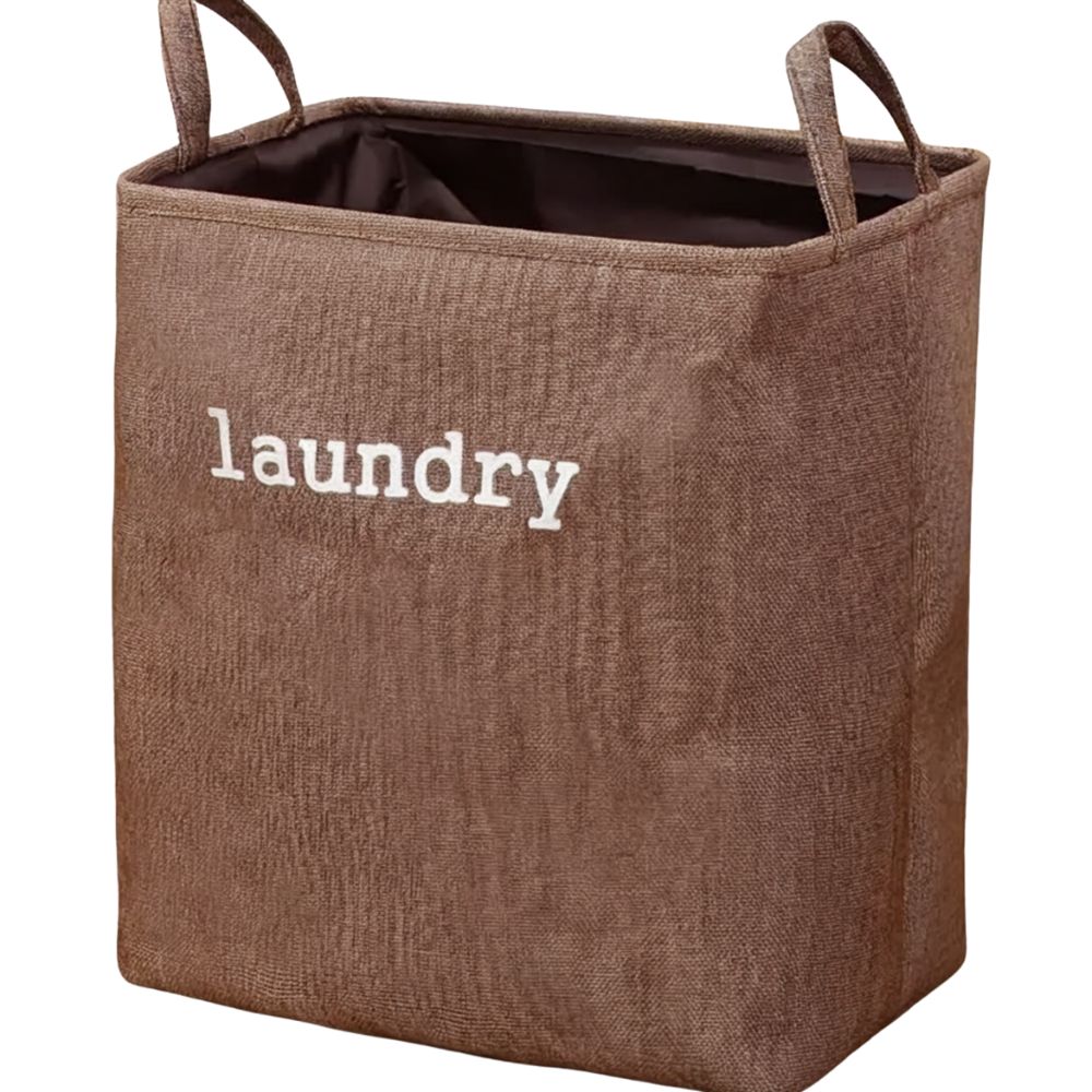 Hom & Ember – Snug Cube Laundry Basket for a Warm and Inviting Home - Hom & Ember