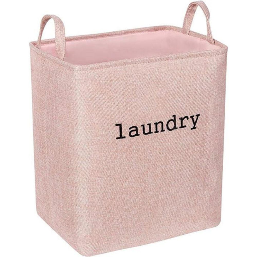 Hom & Ember – Snug Cube Laundry Basket for a Warm and Inviting Home - Hom & Ember