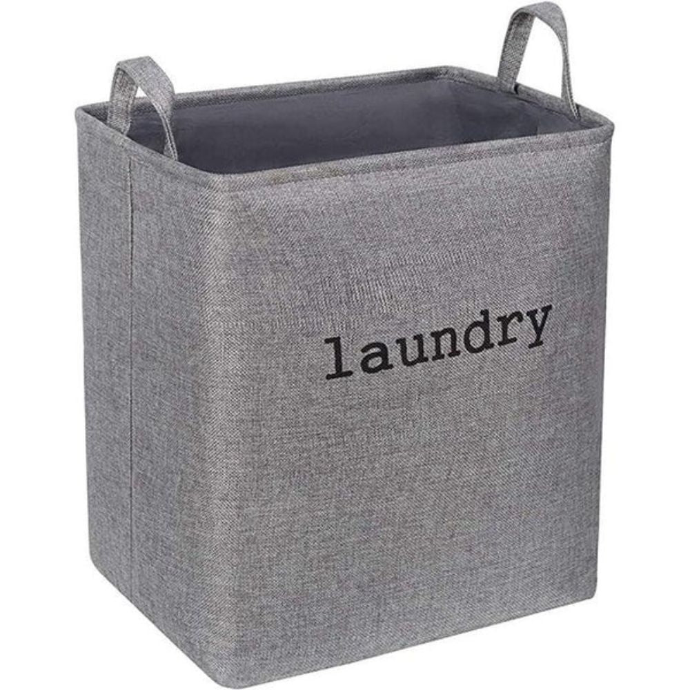 Hom & Ember – Snug Cube Laundry Basket for a Warm and Inviting Home - Hom & Ember