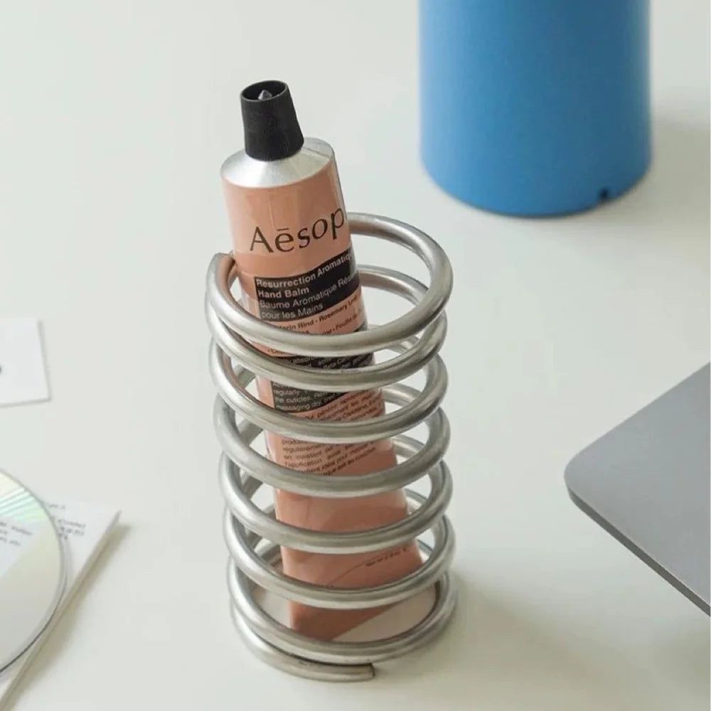 Hom & Ember – Spring Toothbrush Organiser with Fresh Design - Hom & Ember