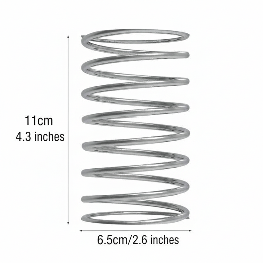 Hom & Ember – Spring Toothbrush Organiser with Fresh Design - Hom & Ember