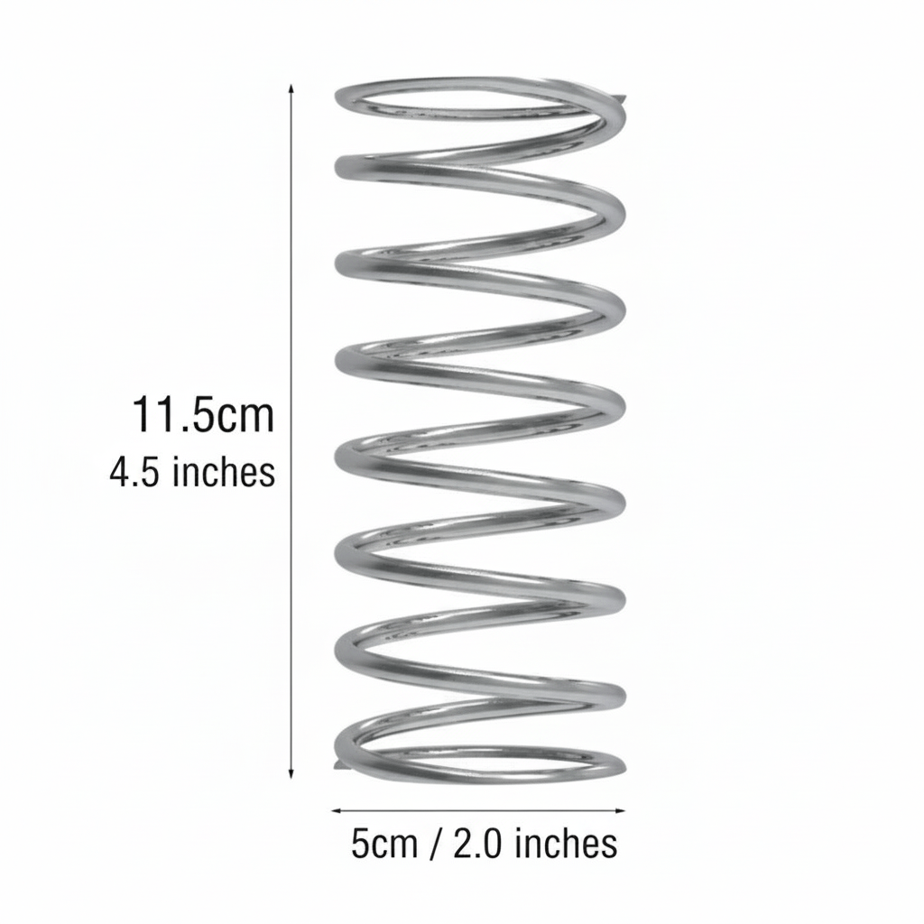 Hom & Ember – Spring Toothbrush Organiser with Fresh Design - Hom & Ember