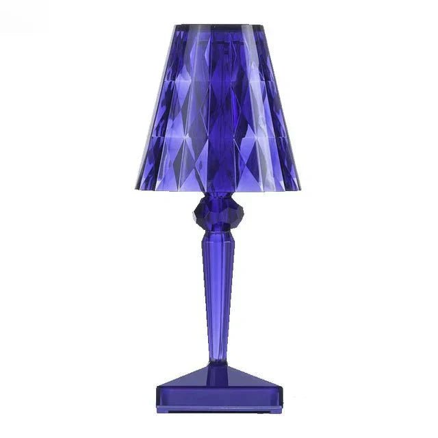 Hom & Ember – Stunning Acrylic Crystal Table Lamp for a Serene Ambiance - Hom & Ember