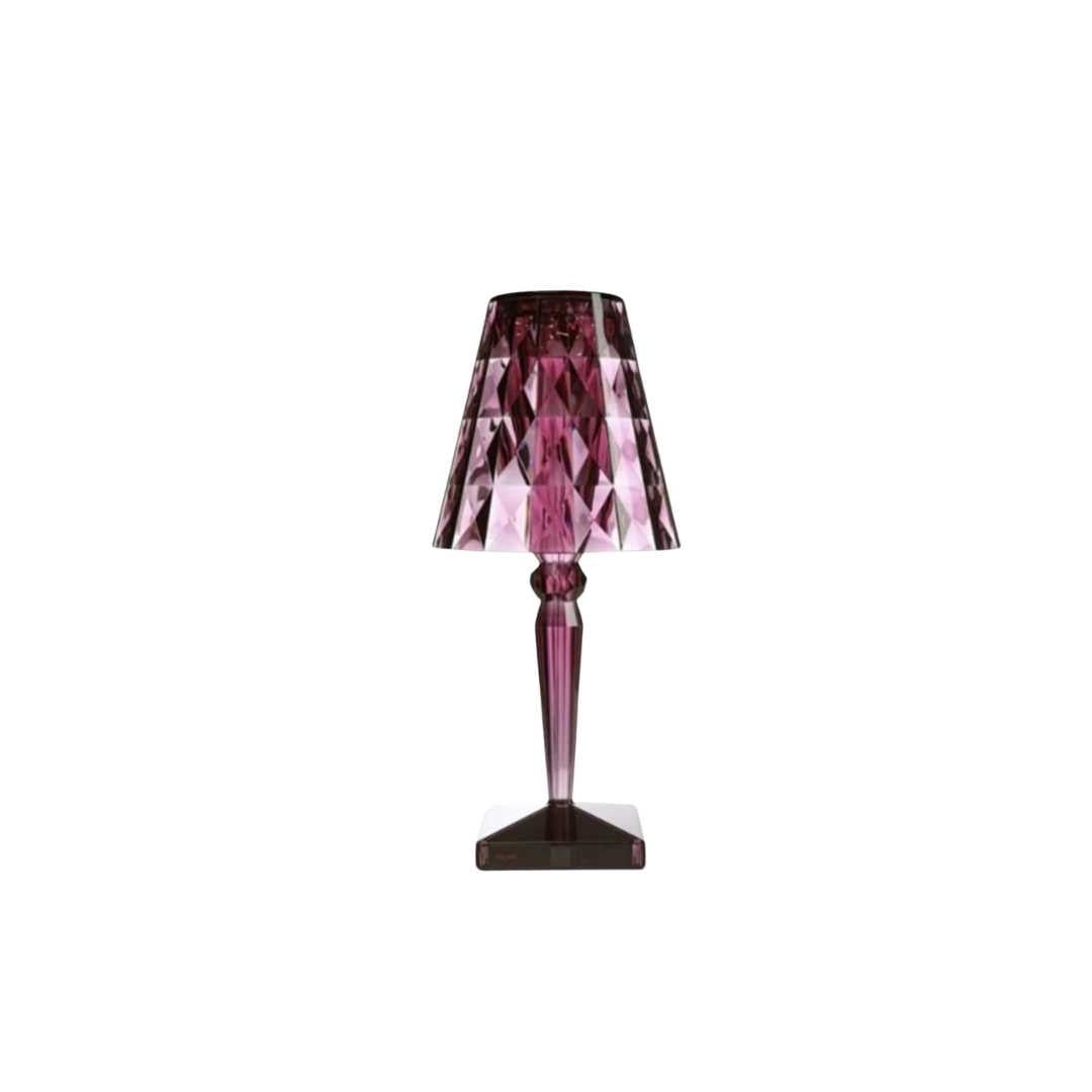 Hom & Ember – Stunning Acrylic Crystal Table Lamp for a Serene Ambiance - Hom & Ember