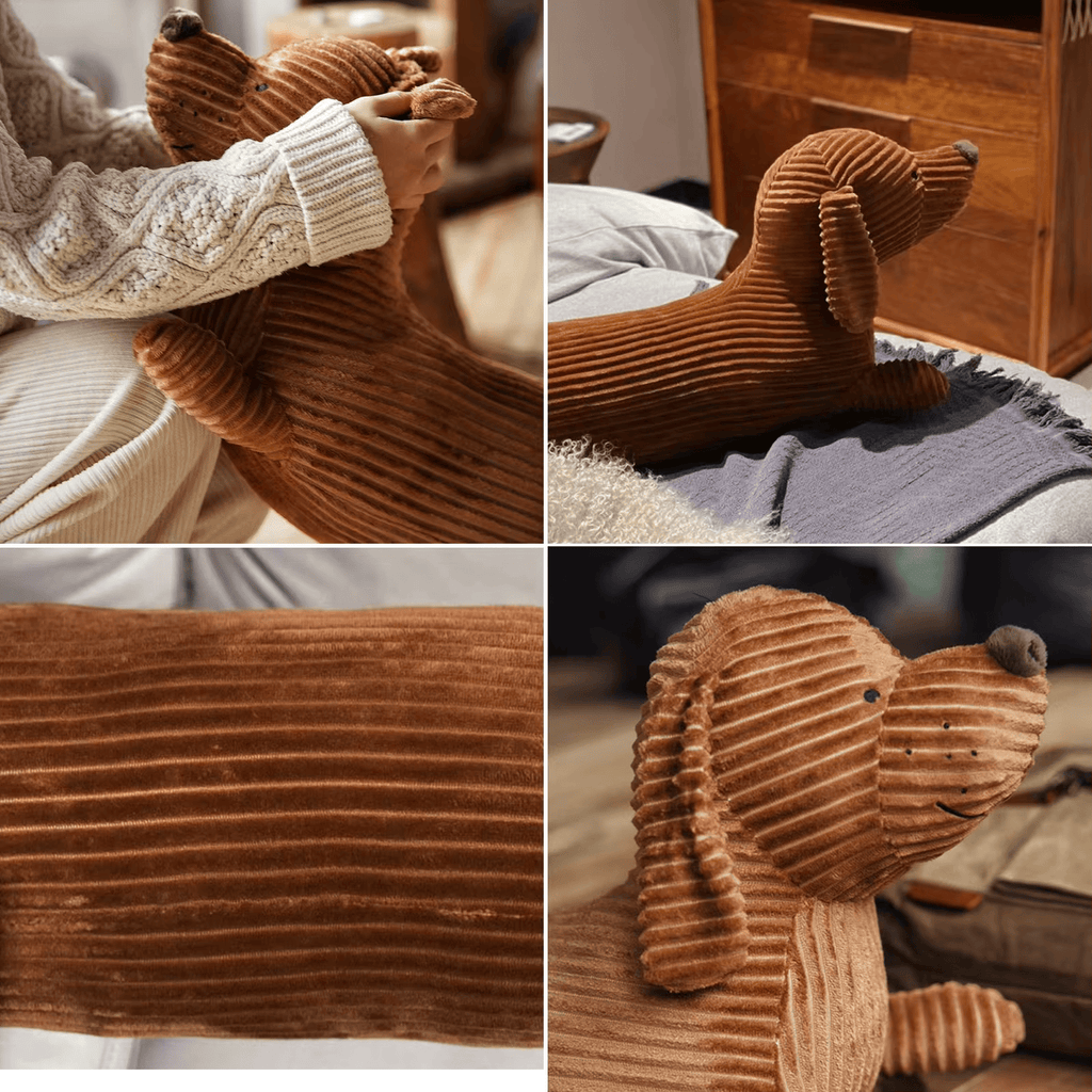 Hom & Ember – Stylish Dog Tube Cushion for Ultimate Comfort and Chic Décor - Hom & Ember