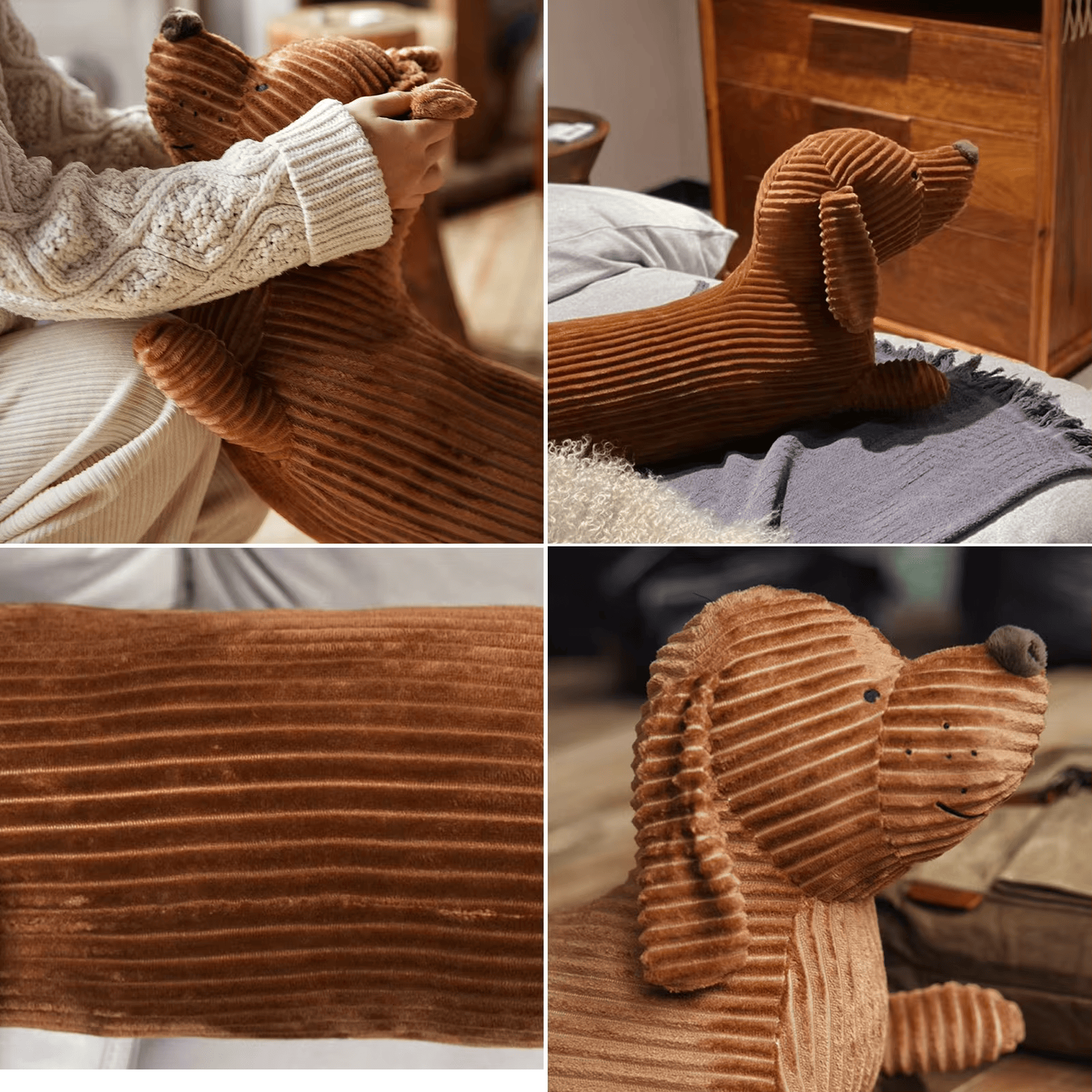 Hom & Ember – Stylish Dog Tube Cushion for Ultimate Comfort and Chic Décor - Hom & Ember