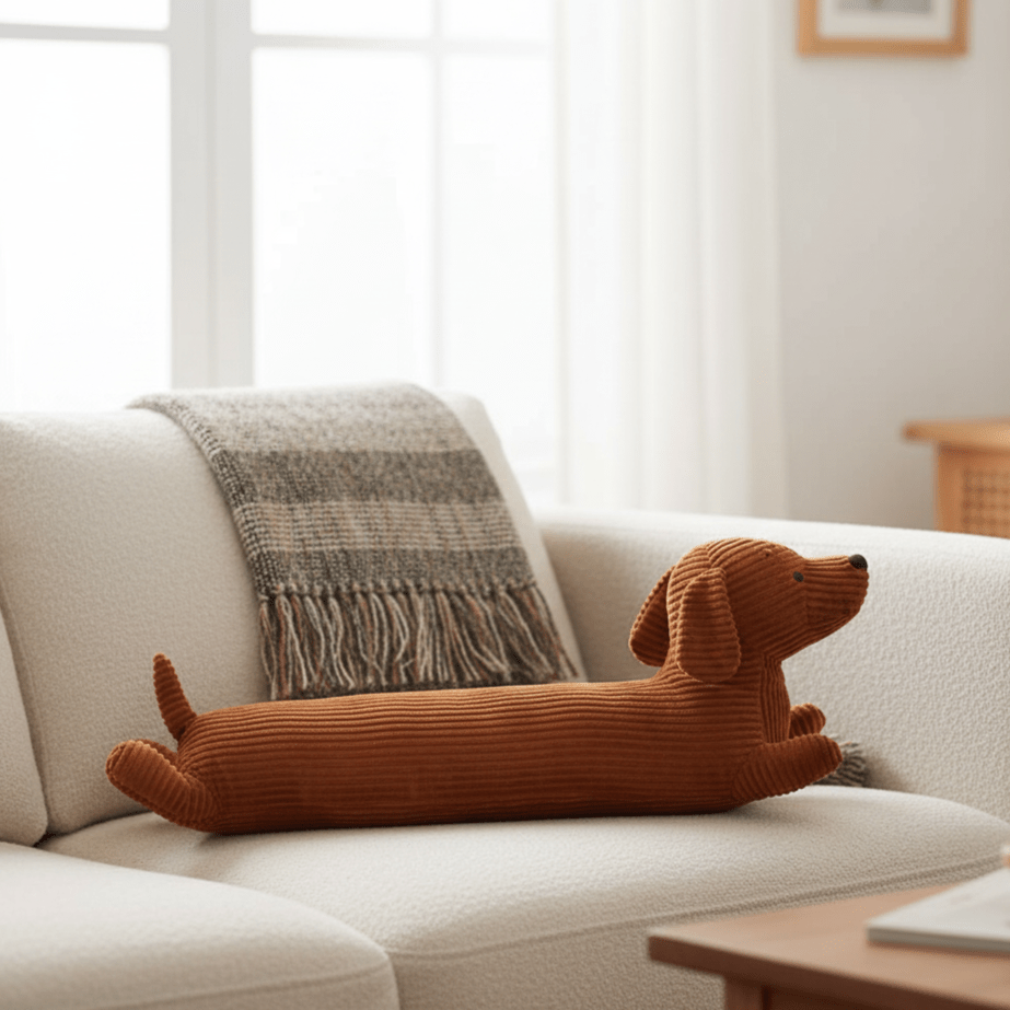 Hom & Ember – Stylish Dog Tube Cushion for Ultimate Comfort and Chic Décor - Hom & Ember