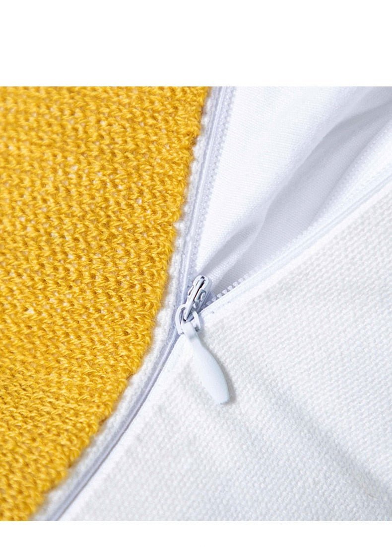 Hom & Ember – Stylish Geometric Cushion Covers in Vibrant Hues for a Chic Living Space - Hom & Ember