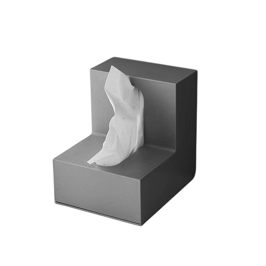 Hom & Ember – Stylish L - Shaped Tissue Box in Elegant Design for an Elegant Touch - Hom & Ember