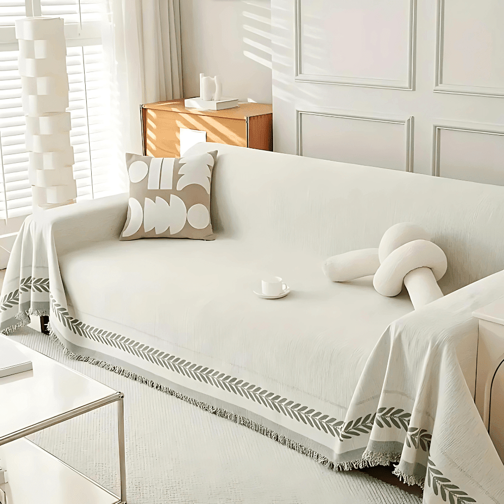 Hom & Ember – Stylish Sofa Cover in Luxurious Fabric for a Chic Living Space with Timeless Elegance - Hom & Ember